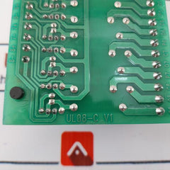 Ul Group Ul08-c Channel Relay Board 94V-0
