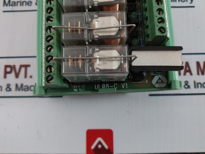Ul Group Ul08-c Relay Board, St, V1, Sl1, 94V-0