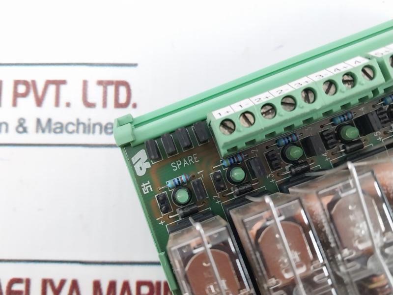 Ul Group Ul08-c Relay Board, St, V1, Sl1, 94V-0