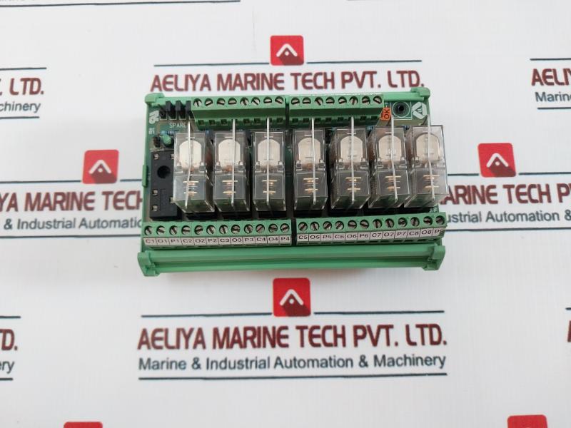 Ul Group Ul08-c Standard 8 Channel Relay Board V1 St Sl1 94v-0