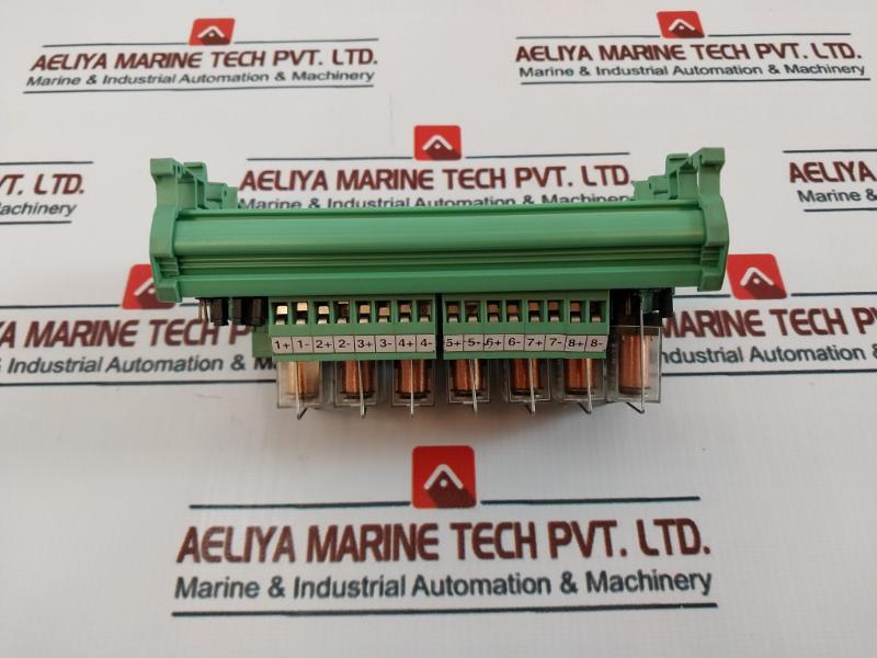 Ul Group Ul08-c Standard 8 Channel Relay Board V1 St Sl1 94v-0