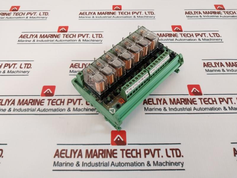 Ul Group Ul08-c Standard 8 Channel Relay Board V1 St Sl1 94v-0