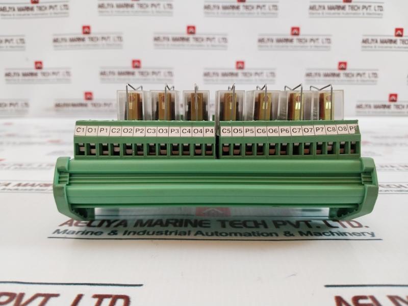 Ul Group Ul08-c Standard 8 Channel Relay Board V1 St Sl1 94v-0