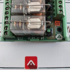 Ul Group Ul08-c Standard 8 Channel Relay Board V1 St Sl1 94v-0