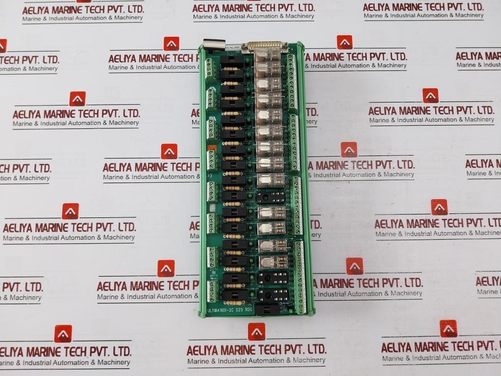 Ul Group Ul110A16Di-2C D25 Digital Input Module St Card-h 94V-0