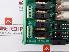 Ul Group Ul110A16Di-2C D25 Digital Input Module St Card-h 94V-0
