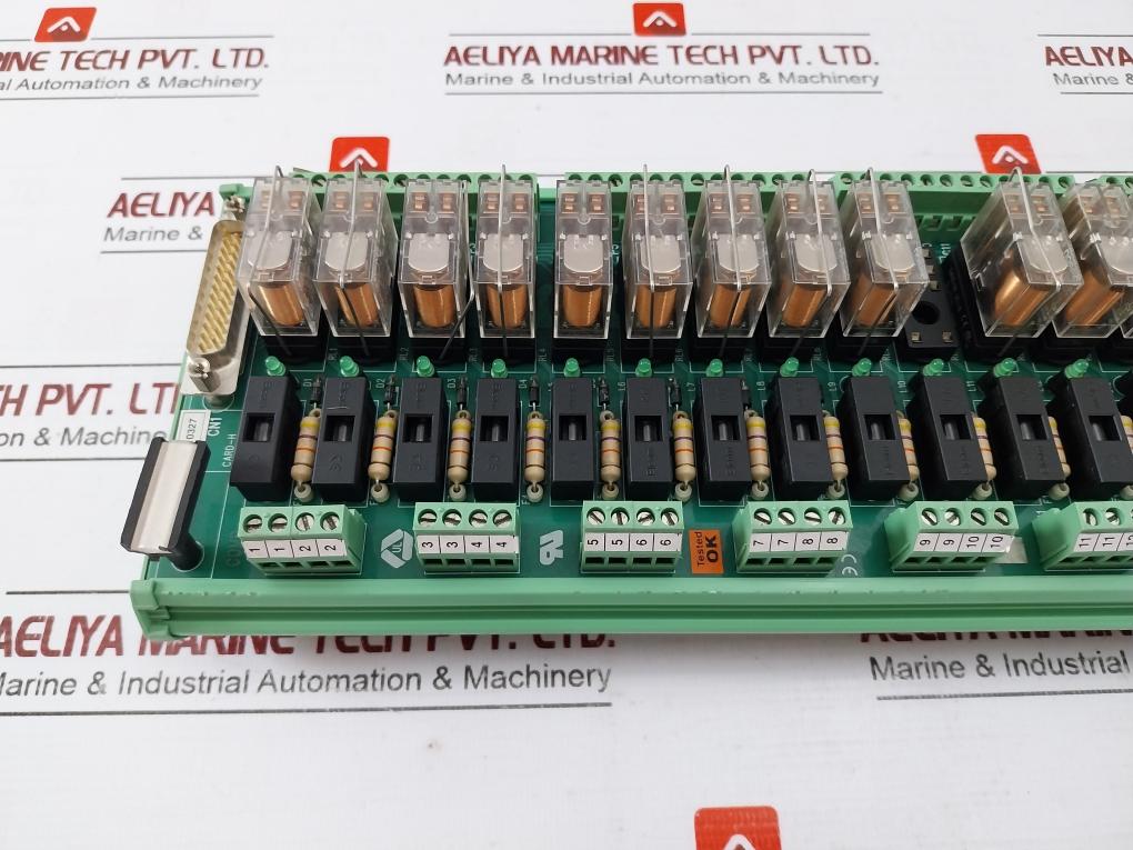 Ul Group Ul110A16Di-2C D25 Digital Input Module St Card-h 94V-0