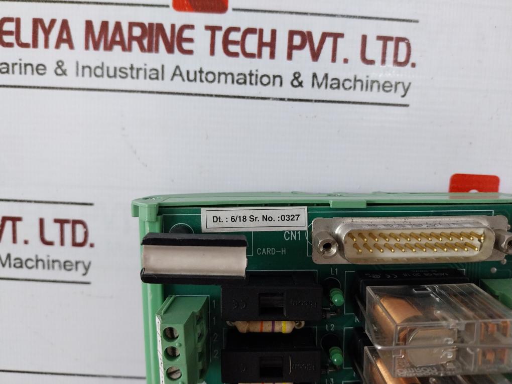 Ul Group Ul110A16Di-2C D25 Digital Input Module St Card-h 94V-0