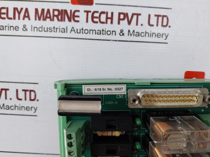 Ul Group Ul110A16Di-2C D25 Digital Input Module St Card-h 94V-0