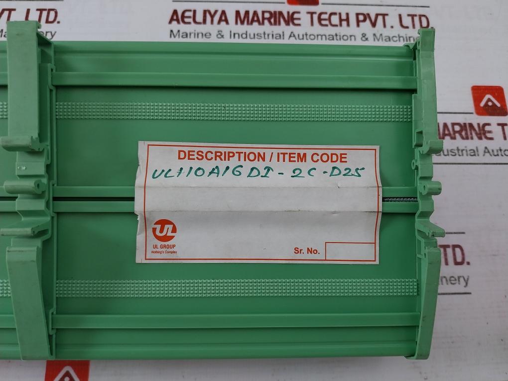 Ul Group Ul110A16Di-2C D25 Digital Input Module St Card-h 94V-0