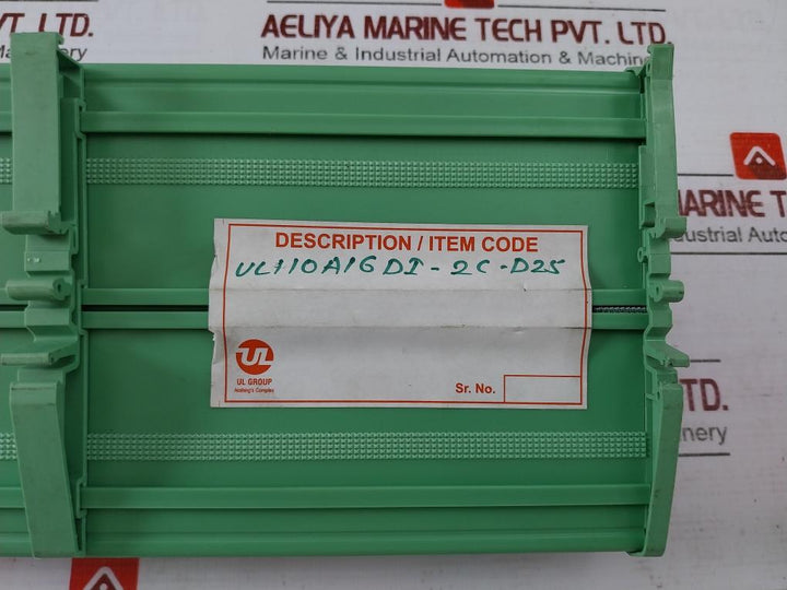 Ul Group Ul110A16Di-2C D25 Digital Input Module St Card-h 94V-0