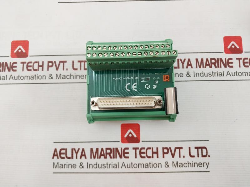 Ul Group Ul16-iota-d37-72-xol Interface Relay Card 13-18 F