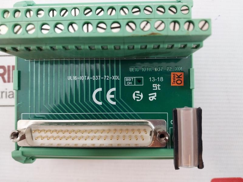 Ul Group Ul16-iota-d37-72-xol Interface Relay Card 13-18 F