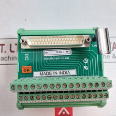 Ul Group Ul16-iota-d37-72-xor Input Interface Relay Card Mtp16Aodio-d37-72R
