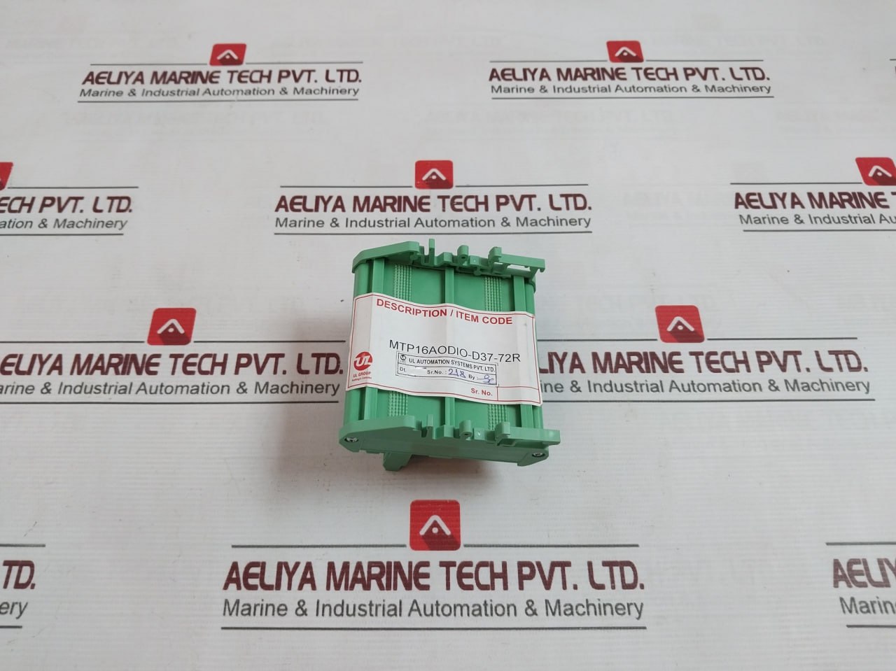 Ul Group Ul16-iota-d37-72-xor Input Interface Relay Card Mtp16Aodio-d37-72R