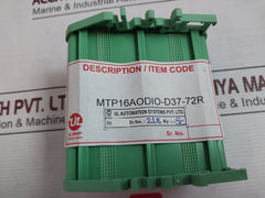 Ul Group Ul16-iota-d37-72-xor Input Interface Relay Card Mtp16Aodio-d37-72R