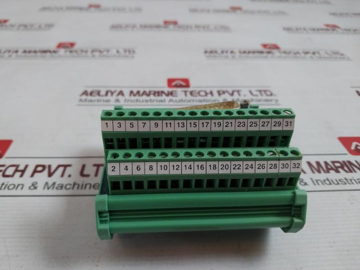 Ul Group Ul16-iota-d37-72 V1-xor Din Rail Terminal Block Female Connect 94V