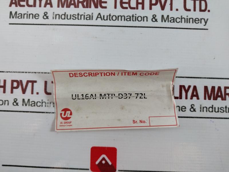 Ul Group Ul16Ai (2W/4W)-iota-d37-72-xol Input Interface Relay Module 16 Channel