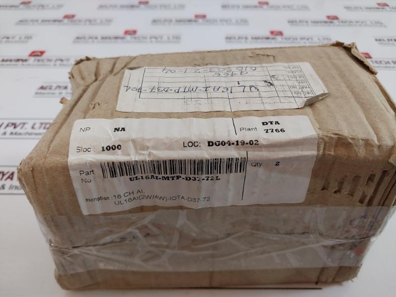Ul Group Ul16Ai (2W/4W)-iota-d37-72-xol Input Interface Relay Module 16 Channel