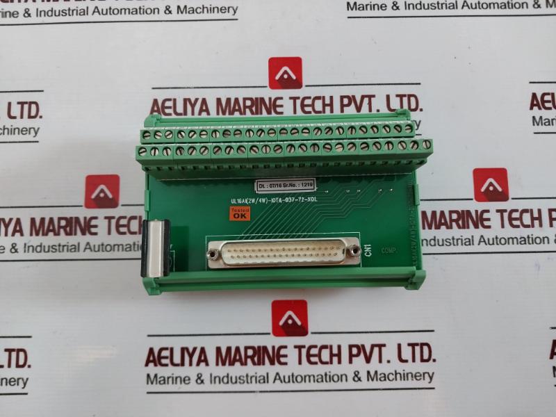 Ul Group Ul16Ai (2W/4W)-iota-d37-72-xol Input Interface Relay Module 16 Channel