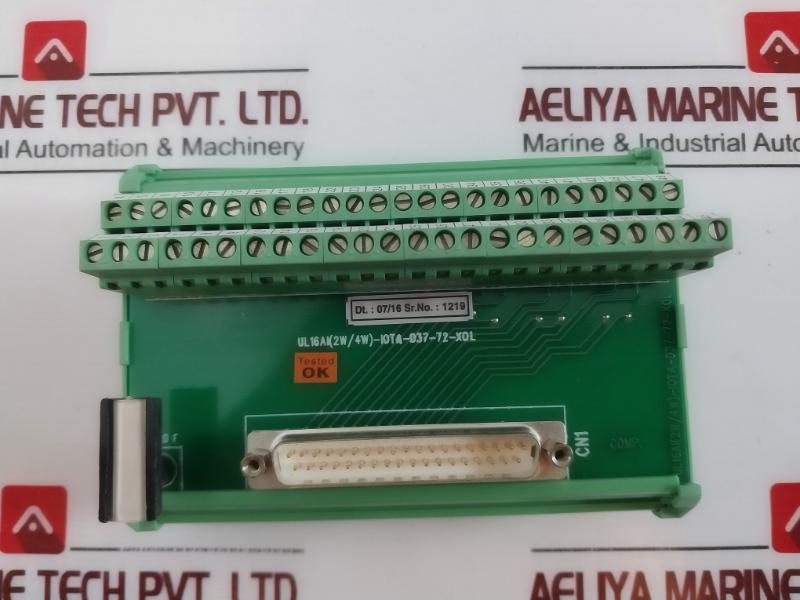 Ul Group Ul16Ai (2W/4W)-iota-d37-72-xol Input Interface Relay Module 16 Channel