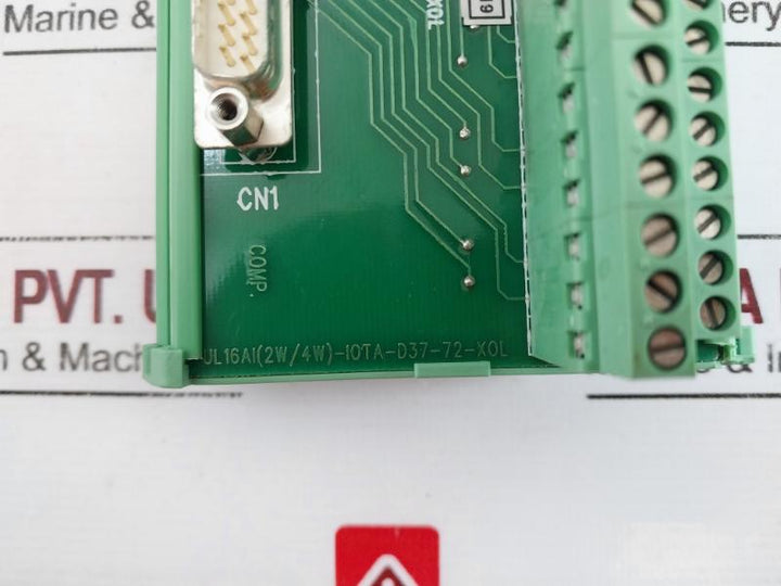 Ul Group Ul16Ai (2W/4W)-iota-d37-72-xol Input Interface Relay Module 16 Channel
