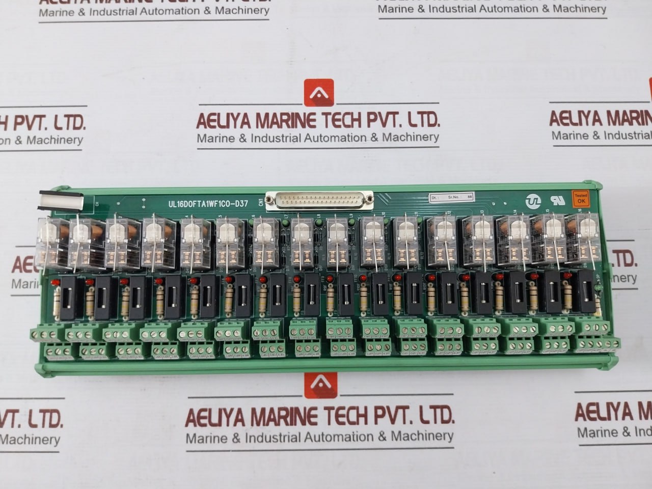 Ul Group Ul16D0Fta1Wf1C0D37 Digital Input Field Termination Assembly