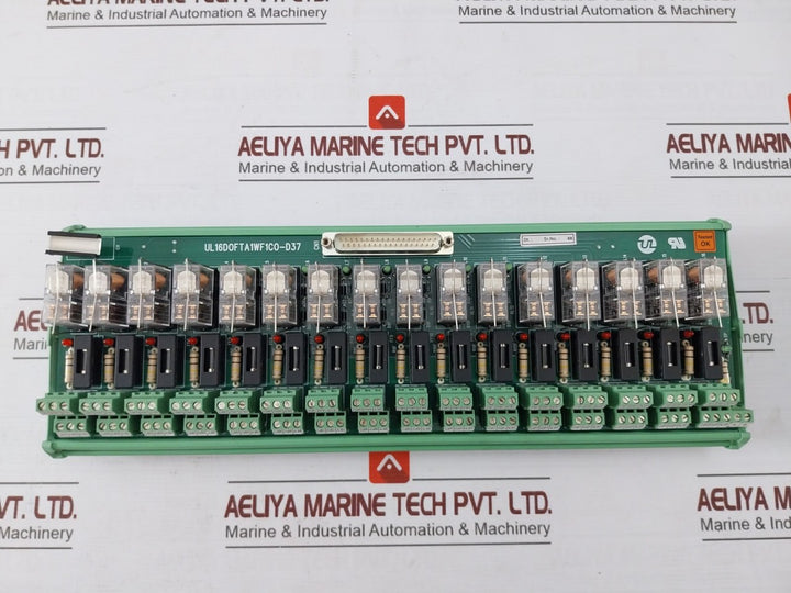 Ul Group Ul16D0Fta1Wf1C0D37 Digital Input Field Termination Assembly