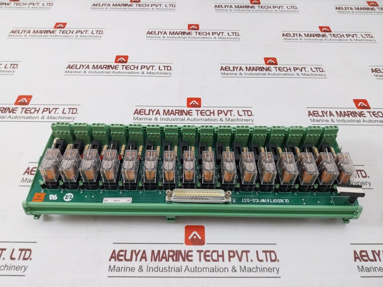 Ul Group Ul16D0Fta1Wf1C0D37 Digital Input Field Termination Assembly