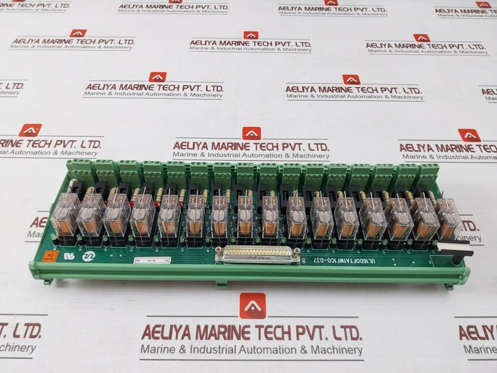 Ul Group Ul16D0Fta1Wf1C0D37 Digital Input Field Termination Assembly