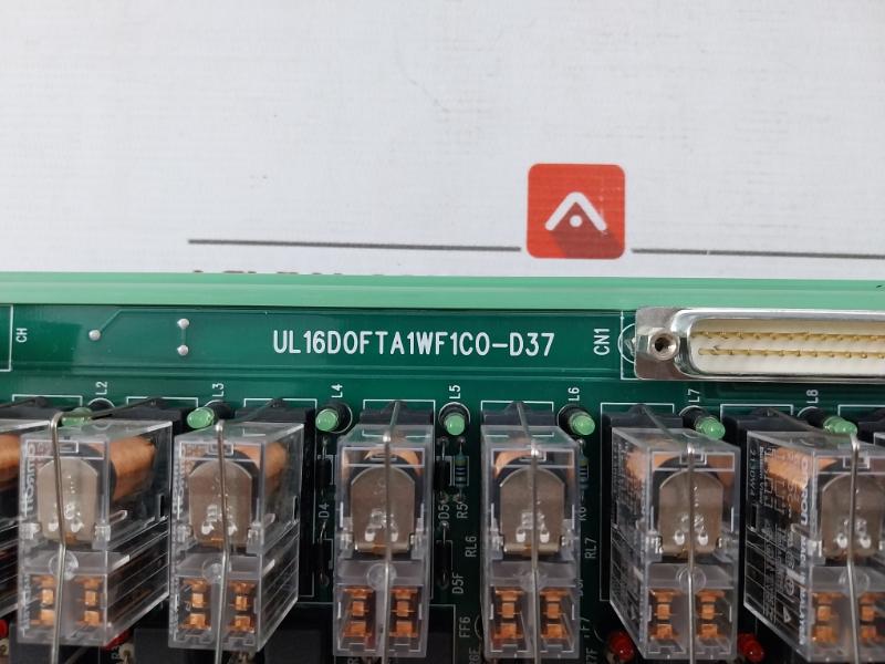 Ul Group Ul16D0Fta1Wf1C0D37 Digital Input Field Termination Assembly