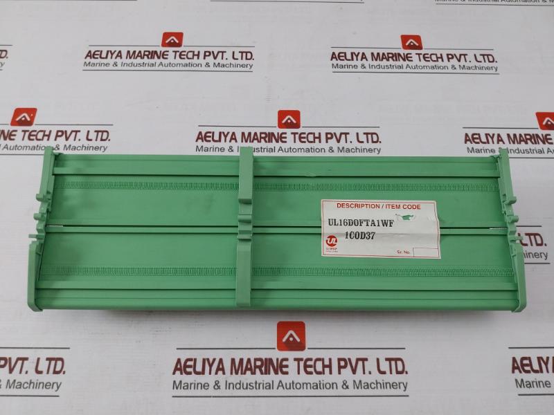 Ul Group Ul16D0Fta1Wf1C0D37 Digital Input Field Termination Assembly