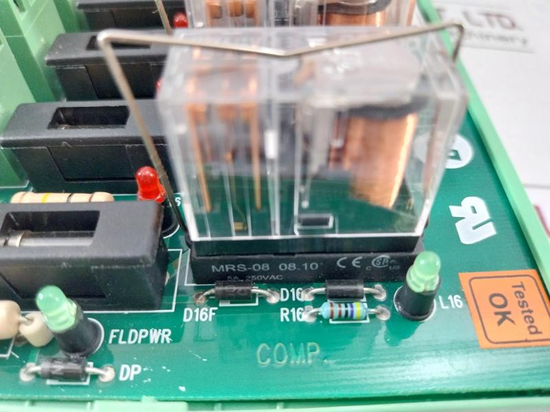 Ul Group Ul16D0Fta1Wf1C0D37 Digital Input Field Termination Assembly