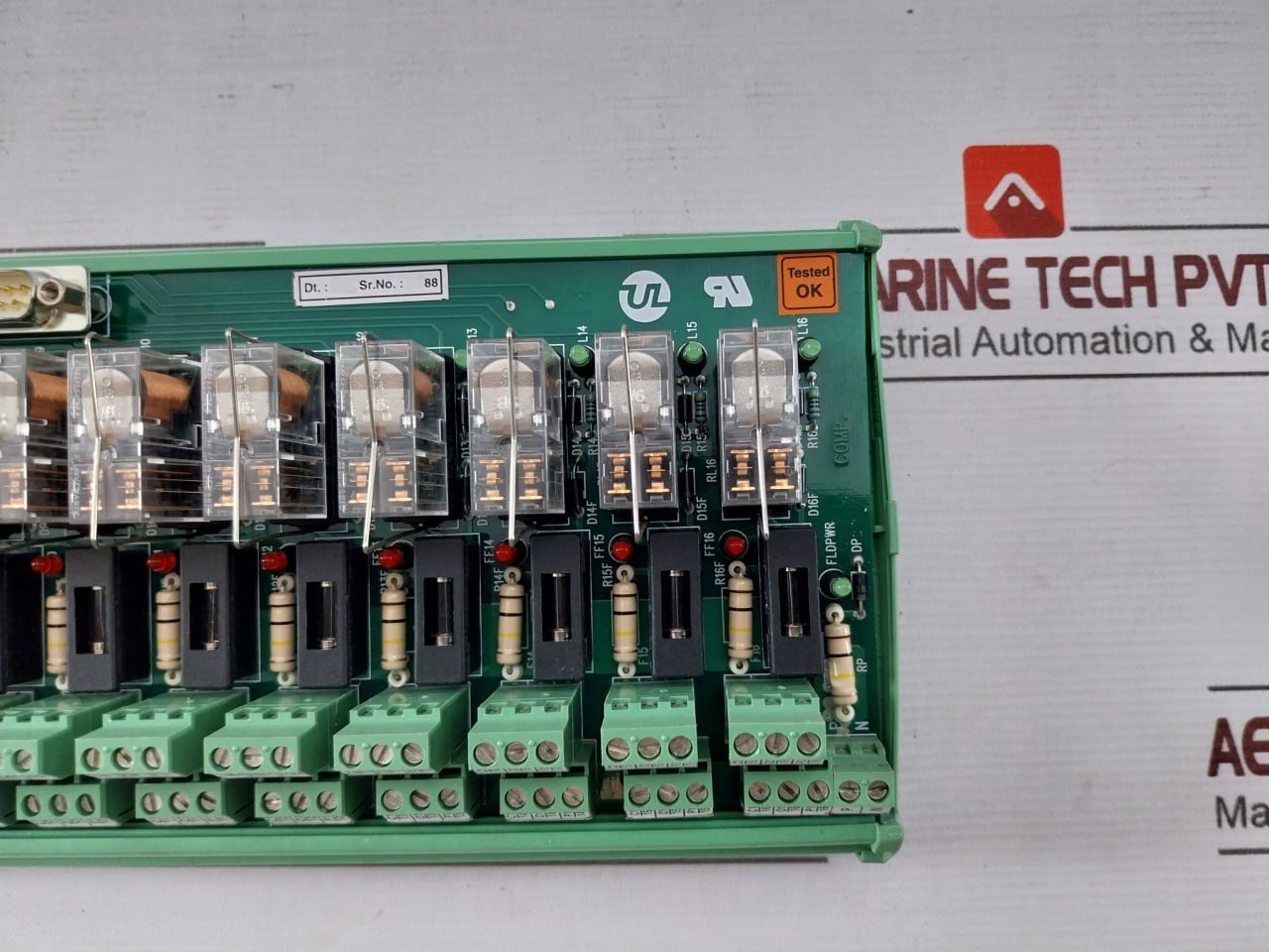 Ul Group Ul16D0Fta1Wf1C0D37 Digital Input Field Termination Assembly