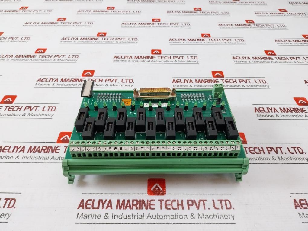 Ul Group Ul16Dif-d25 Module 94V-0 Sacc32134652 24Vdc