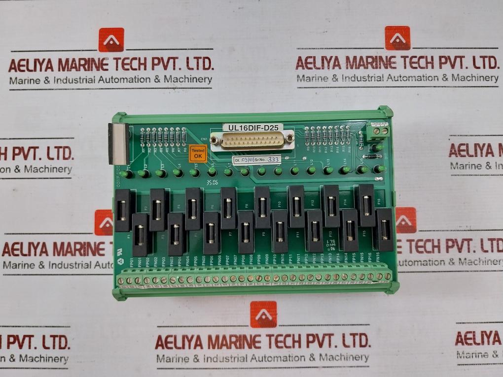 Ul Group Ul16Dif-d25 Module 94V-0 Sacc32134652 24Vdc