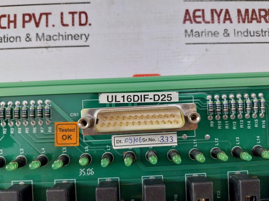 Ul Group Ul16Dif-d25 Module 94V-0 Sacc32134652 24Vdc