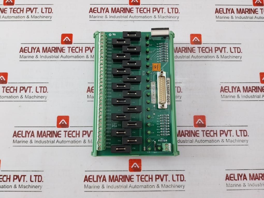 Ul Group Ul16Dif-d25 Module 94V-0 Sacc32134652 24Vdc