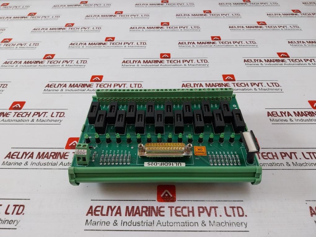 Ul Group Ul16Dif-d25 Module 94V-0 Sacc32134652 24Vdc