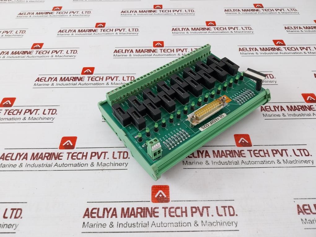 Ul Group Ul16Dif-d25 Module 94V-0 Sacc32134652 24Vdc