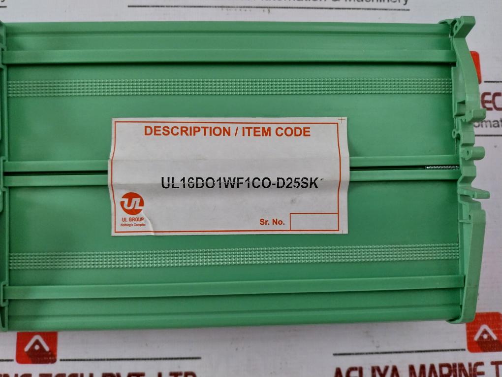Ul Group Ul16Do1Wf1Co-d25 Sk Interface Module 24V Dc 94V-0