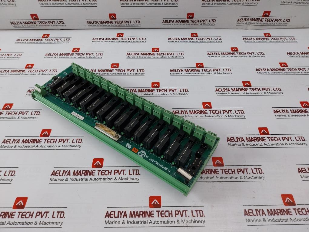 Ul Group Ul16Do1Wf1Co-d25 Sk Interface Module 24V Dc 94V-0
