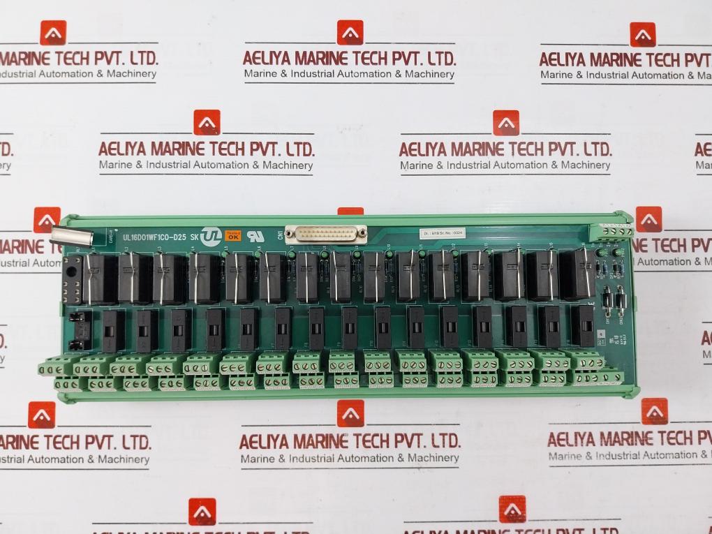 Ul Group Ul16Do1Wf1Co-d25 Sk Interface Module 24V Dc 94V-0