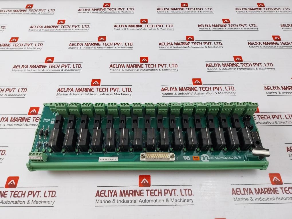 Ul Group Ul16Do1Wf1Co-d25 Sk Interface Module 24V Dc 94V-0