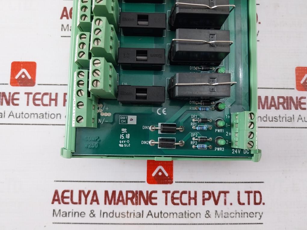 Ul Group Ul16Do1Wf1Co-d25 Sk Interface Module 24V Dc 94V-0
