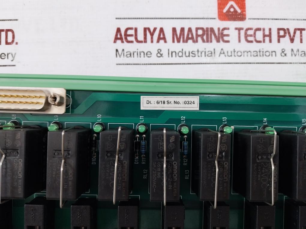 Ul Group Ul16Do1Wf1Co-d25 Sk Interface Module 24V Dc 94V-0