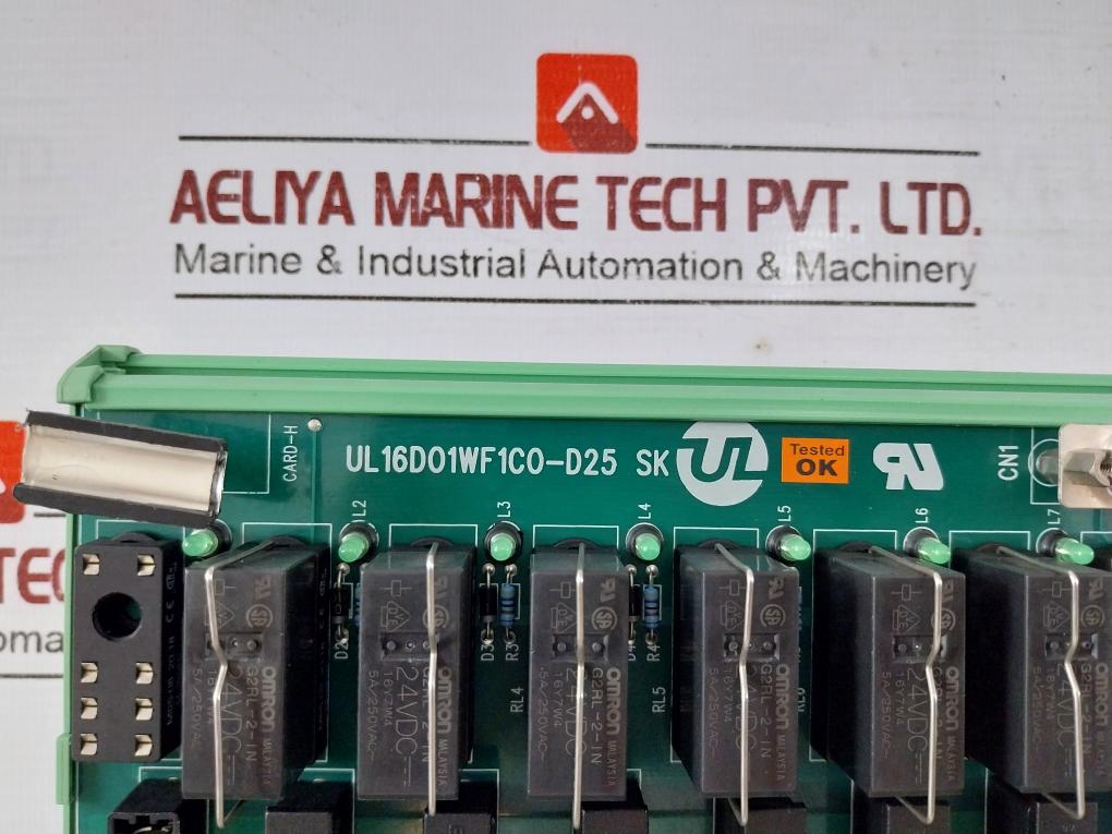Ul Group Ul16Do1Wf1Co-d25 Sk Interface Module 24V Dc 94V-0