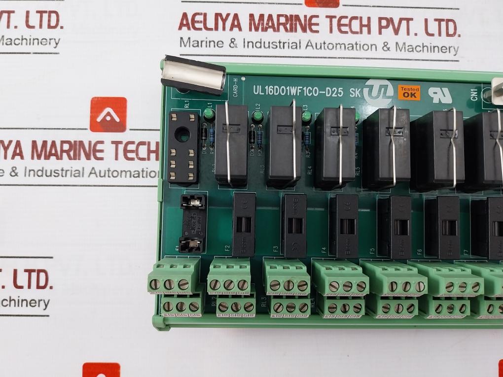 Ul Group Ul16Do1Wf1Co-d25 Sk Interface Module 24V Dc 94V-0