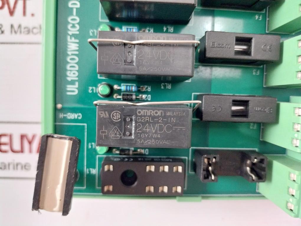 Ul Group Ul16Do1Wf1Co-d25 Sk Interface Module 24V Dc 94V-0