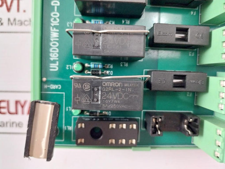 Ul Group Ul16Do1Wf1Co-d25 Sk Interface Module 24V Dc 94V-0